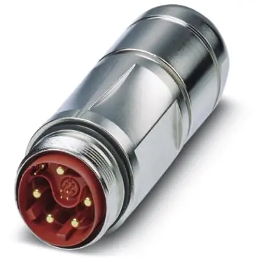 Stecker, M40, 13-polig, Crimpanschluss, SPEEDCON-Verriegelung, gerade, 1623360 Markenware