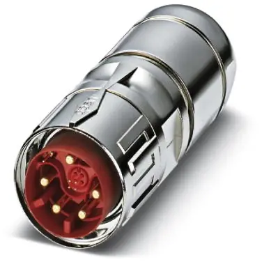 Schneller Versand Stecker, M40, 13-polig, Crimpanschluss, SPEEDCON-Verriegelung, gerade, 1623696