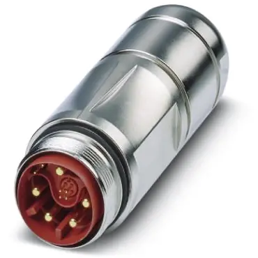 Stecker, M40, 13-polig, Crimpanschluss, SPEEDCON-Verriegelung, gerade, 1623713 Top-Preis