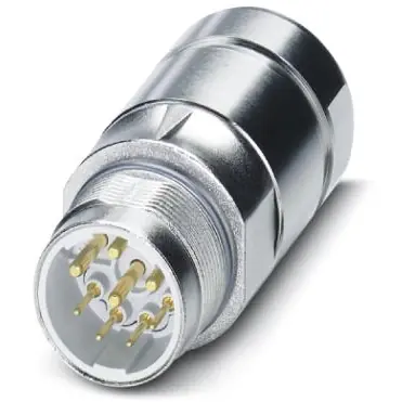 Rabatt Stecker, M23, 6-polig, Crimpanschluss, SPEEDCON-Verriegelung, gerade, 1605498