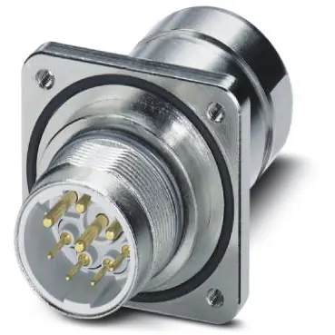 Stecker, M23, 6-polig, Crimpanschluss, Schraubverriegelung, gerade, 1607038 Bestseller