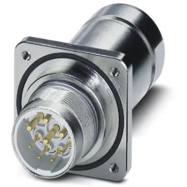 Heißes Angebot Stecker, M23, 6-polig, Crimpanschluss, Schraubverriegelung, gerade, 1607041