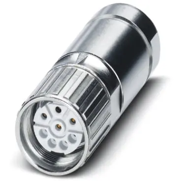 Kupplung, M23, 8-polig, Crimpanschluss, Schraubverriegelung, gerade, 1605614 Online Kaufen