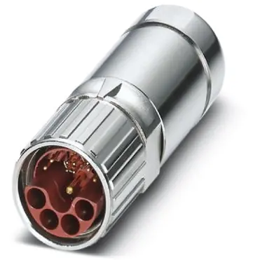 Günstig Stecker, M23, 13-polig, Crimpanschluss, Schraubverriegelung, gerade, 1622016