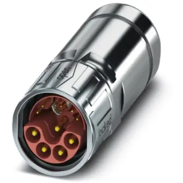 Stecker, M23, 13-polig, Crimpanschluss, SPEEDCON-Verriegelung, gerade, 1621536 Günstig