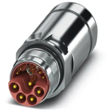 Rabatt Stecker, M23, 13-polig, Crimpanschluss, SPEEDCON-Verriegelung, gerade, 1621557