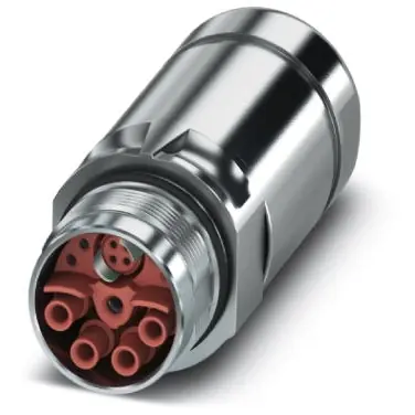 Kupplung, M23, 13-polig, Crimpanschluss, SPEEDCON-Verriegelung, gerade, 1621547 Rabatt