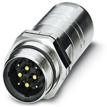 Stecker, M40, 6-polig, Crimpanschluss, Schraubverriegelung, gerade, 1605795 Mega-Angebot