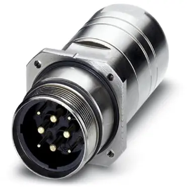 Stecker, M40, 8-polig, Crimpanschluss, Schraubverriegelung, gerade, 1605830 Top-Seller