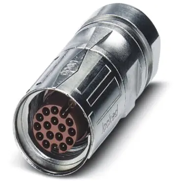 Knallerangebot Stecker, M17, 8-polig, Crimpanschluss, SPEEDCON-Verriegelung, gerade, 1619001