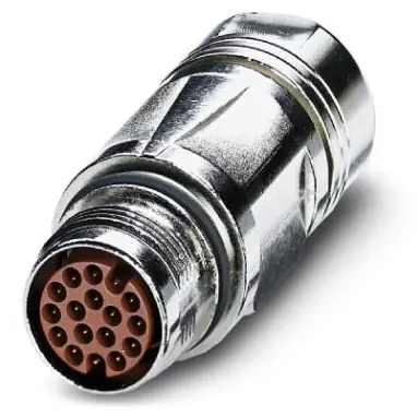 Stecker, M17, 8-polig, Crimpanschluss, SPEEDCON-Verriegelung, gerade, 1619013 Garantierte Lieferung