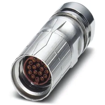 Kupplung, M17, 8-polig, Crimpanschluss, SPEEDCON-Verriegelung, gerade, 1619009 Knallerangebot