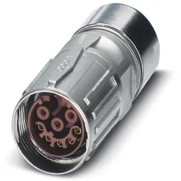 Online Kaufen Kupplung, M17, 8-polig, Crimpanschluss, SPEEDCON-Verriegelung, gerade, 1613372