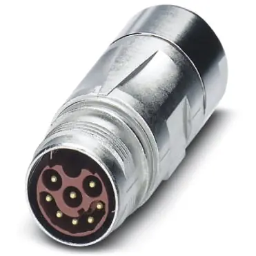 Stecker, M17, 17-polig, Crimpanschluss, SPEEDCON-Verriegelung, gerade, 1614532 Top-Seller