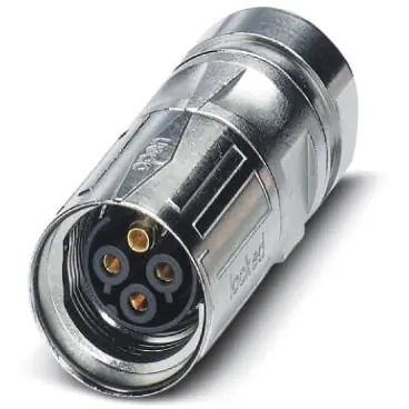 Kupplung, M17, 4-polig, Crimpanschluss, SPEEDCON-Verriegelung, gerade, 1607685 Rabatt