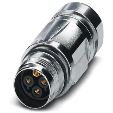 Günstig Kupplung, M17, 6-polig, Crimpanschluss, SPEEDCON-Verriegelung, gerade, 1607724