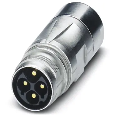 Stecker, M17, 7-polig, Crimpanschluss, SPEEDCON-Verriegelung, gerade, 1618706 Kostenfreie Lieferung