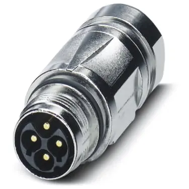 Stecker, M17, 8-polig, Crimpanschluss, SPEEDCON-Verriegelung, gerade, 1607742 Nur Für Kurze Zeit