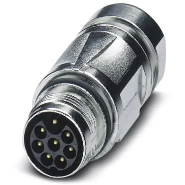 Stecker, M17, 8-polig, Crimpanschluss, SPEEDCON-Verriegelung, gerade, 1624554 Preis Gesenkt