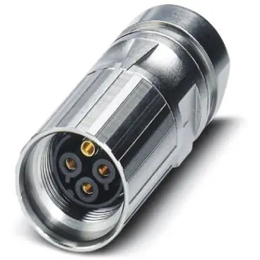 Kupplung, M17, 9-polig, Crimpanschluss, Schraubverriegelung, gerade, 1624638 Kostenloser Versand