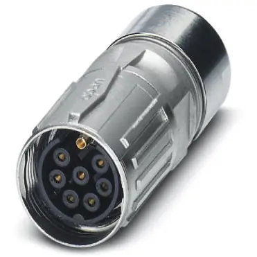 Neuheit Kupplung, M17, 9-polig, Crimpanschluss, SPEEDCON-Verriegelung, gerade, 1618674