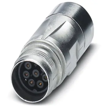 Kupplung, M17, 9-polig, Crimpanschluss, SPEEDCON-Verriegelung, gerade, 1618749 Letzte Chance