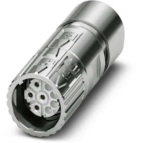 Jetzt Bestellen Kupplung, M23, 8-polig, Crimpanschluss, ONECLICK-Schnellverriegelung, gerade, 1628791