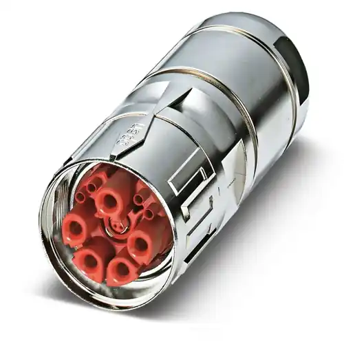 Kupplung, M40, 9-polig, Crimpanschluss, SPEEDCON-Verriegelung, gerade, 1105746 Knallerangebot