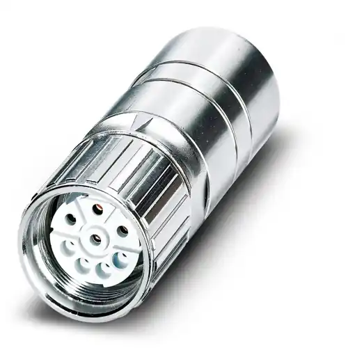 Angebot Kupplung, M23, 8-polig, Crimpanschluss, Schraubverriegelung, gerade, 1241946