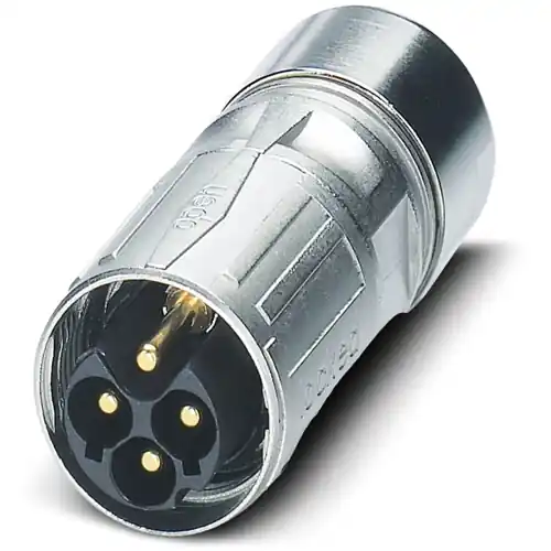 Stecker, M17, 4-polig, Crimpanschluss, SPEEDCON-Verriegelung, gerade, 1243228 Meistverkauft