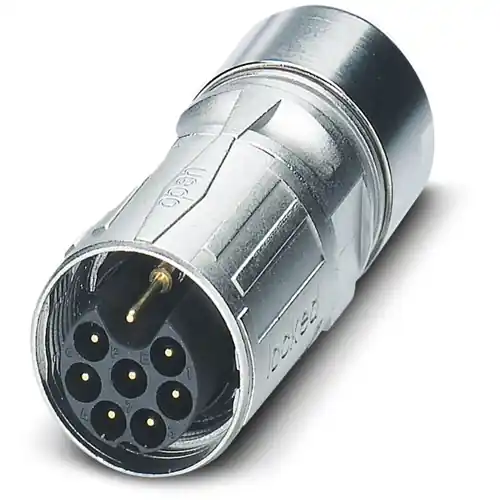 Stecker, M17, 9-polig, Crimpanschluss, SPEEDCON-Verriegelung, gerade, 1243274 Sale