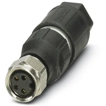 Bestpreis Kupplung, M8, 4-polig, Schneidklemmanschluss, Schraubverriegelung, gerade, 1426316