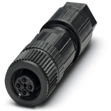 Top-Preis Kupplung, M12, 5-polig, Push-in, Schraubverriegelung, gerade, 1424689