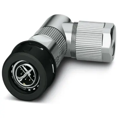 Solange Der Vorrat Reicht Stecker, M12, 8-polig, Crimpanschluss, Push-Pull, abgewinkelt, 1021784