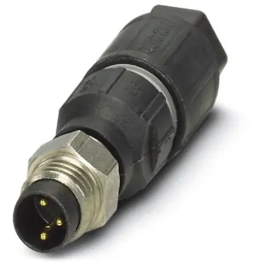 Stecker, M8, 3-polig, Schneidklemmanschluss, Schraubverriegelung, gerade, 1426313 Beliebt