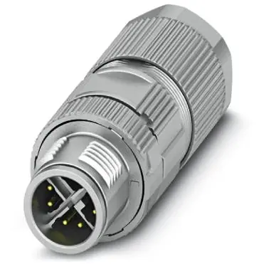 Begrenztes Angebot Stecker, M12, 8-polig, Crimpanschluss, Schraubverriegelung, gerade, 1422844