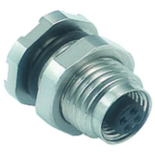 Finale Aktion Einbaubuchse, M5, 3-polig, THT, Schraubverriegelung, gerade, 09 3106 81 03