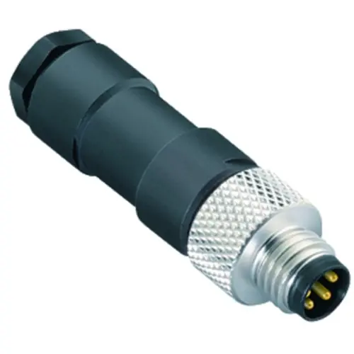 Stecker, M8, 3-polig, Lötanschluss, Schraubverriegelung, gerade, 99 3379 00 03 Angebot