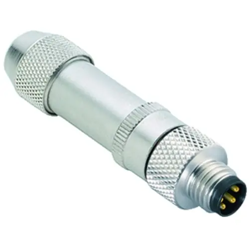 Preisknaller Stecker, M8, 3-polig, Lötanschluss, Schraubverriegelung, gerade, 99 3361 00 03