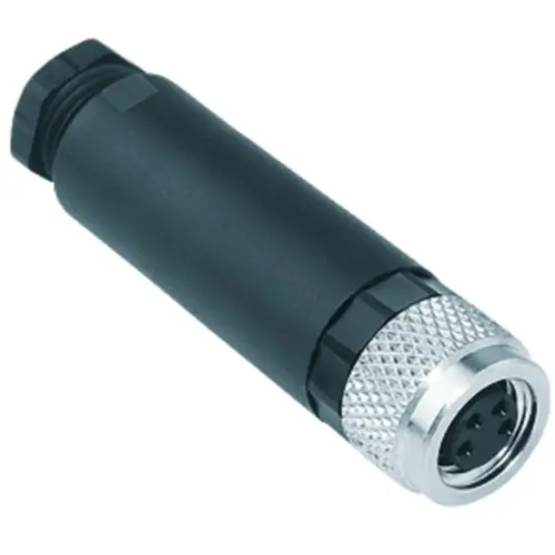 Beliebt Kupplung, M8, 3-polig, Schraubanschluss, Schraubverriegelung, gerade, 99 3400 100 03