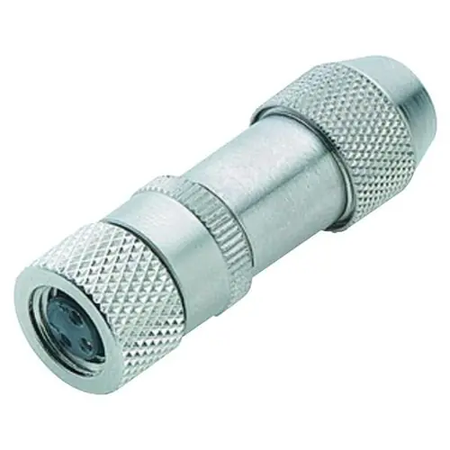 Kupplung, M8, 4-polig, Lötanschluss, Schraubverriegelung, gerade, 99 3362 00 04 Preisknaller