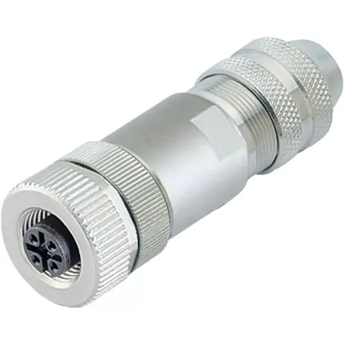 Nur Heute Kupplung, M12, 8-polig, Schraubanschluss, Schraubverriegelung, gerade, 99 1486 812 08