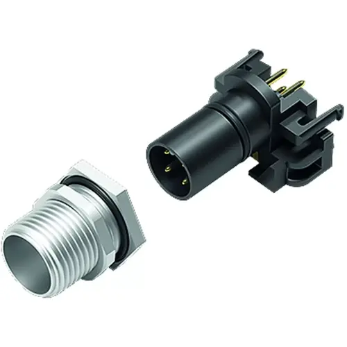Aktuell Einbaustecker, M12, 8-polig, THR, Schraubverriegelung, gerade, 99 3481 200 08