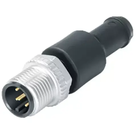 Stecker, M12, 5-polig, Schraubverriegelung, gerade, 77 9839 0000 00005 Must-Have