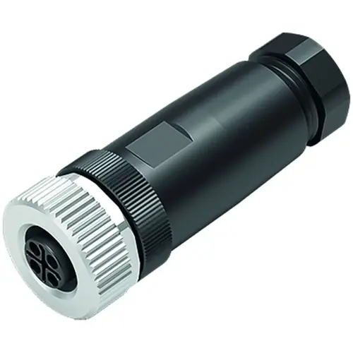 Kupplung, M12, 4-polig, Schraubanschluss, Schraubverriegelung, gerade, 99 0690 32 04 Rabatt