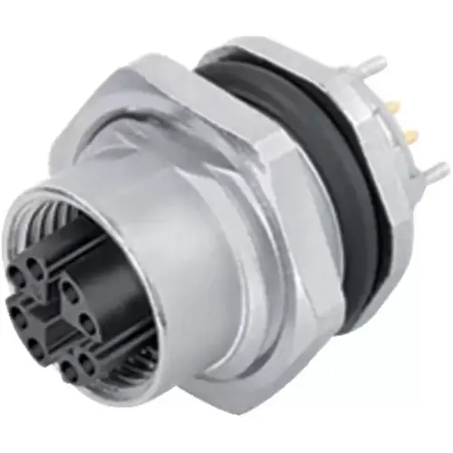 Kostenfreie Lieferung Einbaubuchse, M12, 8-polig, THT, Schraubverriegelung, gerade, 09 3782 91 08