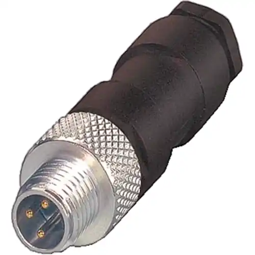 Direkt Vom Hersteller Stecker, M8, 4-polig, Schraubanschluss, Schraubverriegelung, gerade, 1501265