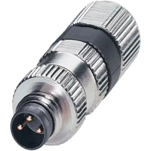 Heißes Angebot Stecker, M8, 4-polig, Schraubverriegelung, gerade, 1506765