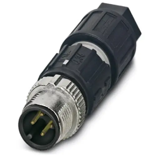 Stecker, M12, 4-polig, Schneidklemmanschluss, Schraubverriegelung, gerade, 1521591 Garantierte Lieferung