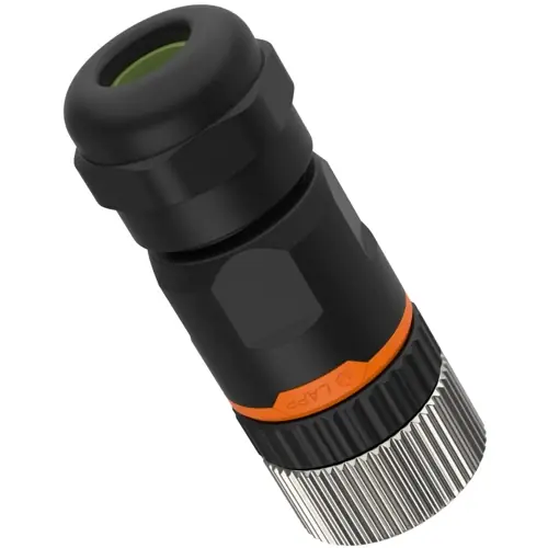 Kostenloser Rückversand Kupplung, M12, 3-polig, Schraubanschluss, Schraubverriegelung, gerade, 381166325